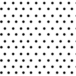 White and Black Polka Dots Cochlear Nucleus 6 Skin